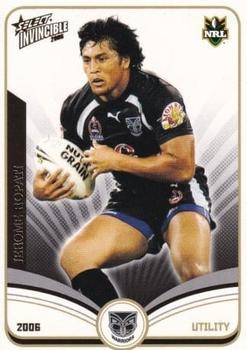 2006 Select Invincible #161 Jerome Ropati Front